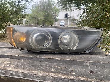 вмв 540: Передняя левая фара BMW 2001 г., Б/у, Оригинал, Германия — 1