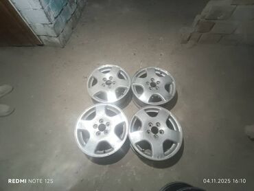 диск на форестер: Литые Диски R 15 Комплект, отверстий - 5, Б/у