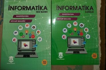 komedixana yeni il: Yeni nəşr İnformatika( dərslik+test) 18azn