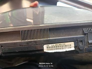 w210 panel: Mercedes-Benz W202 üçün orijinal alət paneli (VDO) Xüsusiyyətlər: - — 5