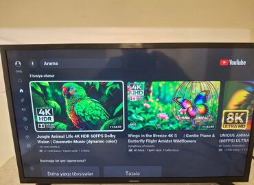 Paltaryuyan maşınlar: Samsunq smart telivizor satilir 200 azn 82 ekrandi . Unvan Biləcəri