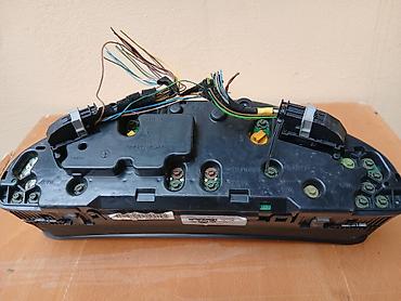 mercedes 126: Mercedes cihazlar paneli — 3