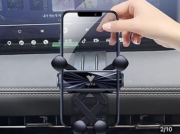 Автомобильный держатель смартфона NETA для дефлектора воздуховода