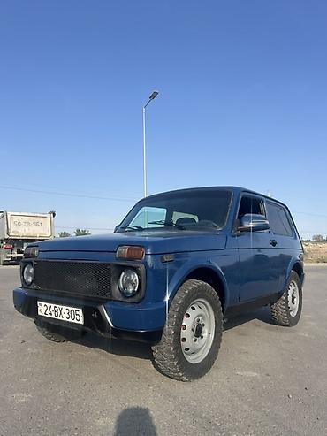vaz 07: VAZ (LADA) 4x4 Niva: 1.7 l | 1999 il 123456 km Ofrouder/SUV — 1