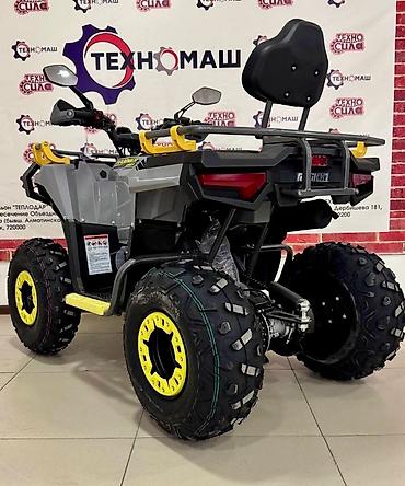 777: Квадроцикл Бензин, 200 куб. см, Взрослый — 2