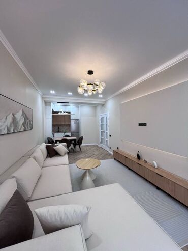 Продажа домов: 2 комнаты, 67 м², Элитка, 15 этаж, Дизайнерский ремонт