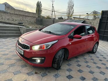 продаю или меняю на недвижимость: Kia Ceed: 2016 г., 1.6 л, Механика, Бензин, Хэтчбэк