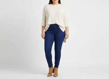 jeansy o la voga: Leggings, Джинси жіночі, розмір XL