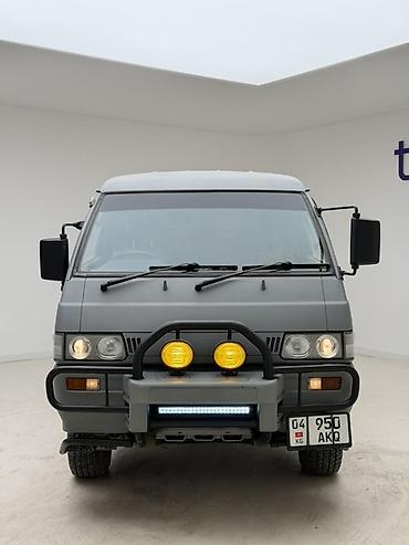 590: Mitsubishi Delica: 1995 г., 2.5 л, Автомат, Дизель, Внедорожник — 2