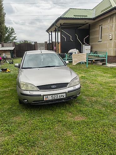 argb controller: Ford Mondeo: 2004 г., 2 л, Механика, Бензин, Седан — 1