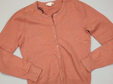 pomarańczowa bluzki dziewczęca: Kardigan, S, stan - Dobry