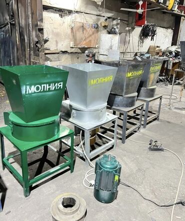 Дробилки: Драбилка Илбирс 🔥🔥двигателем мощностью 8,5кВт работающим от сети 220 В — 5