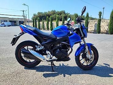 moped 200: Zongshen - 200zs76, 200 sm3, 2018 il, 56 km — 1