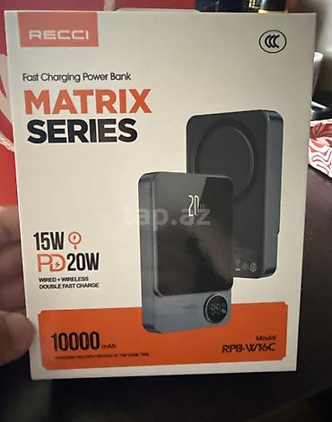 irşad ağcabədi: Powerbank Apple, 10000 mAh, Yeni — 4