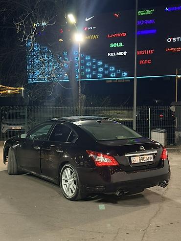забчасть ниссан максима: Nissan Maxima: 2010 г., 3.5 л, Автомат, Бензин, Седан — 2