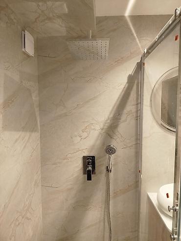 İstilik sistemi: Kombi sisteminin cekilmesi.kanalzasiya sistemleri.Divar ici unitaz ve — 24