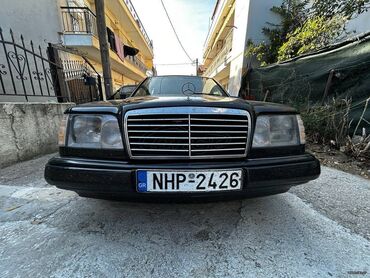 Mercedes-Benz: Mercedes-Benz E 200: 2 l. | 1994 έ. Λιμουζίνα — 7