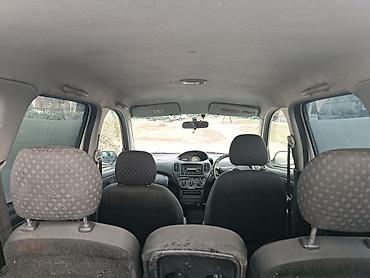 man f3000: Toyota Funcargo: 2002 г., 1.3 л, Автомат, Бензин, Минивэн — 10