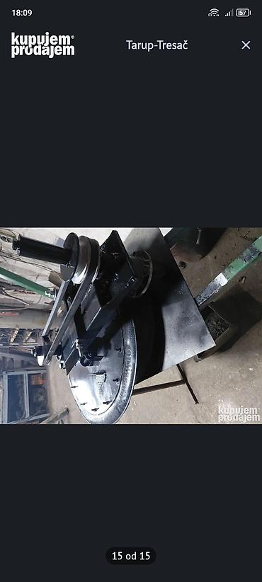 Specijalizovana tehnika: Tarup – tresač za voćnjake - Poljoprivredni priključak za traktor — 15