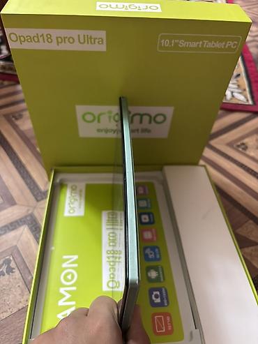 atouch tablet se pro: Origimo Opad18 Pro Ultra – 10.1" Smart Tablet PC Qeyd : Ana ekranı — 1