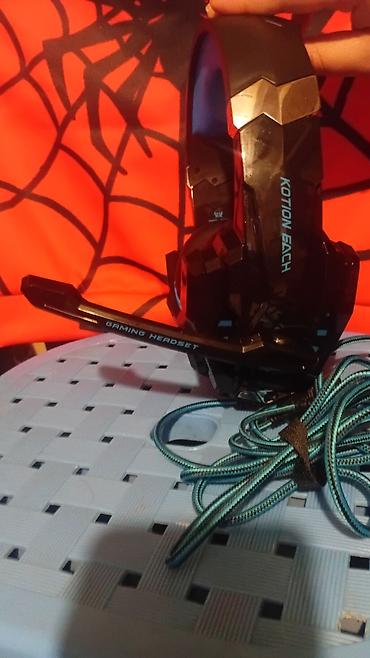 jamo 6 5cs t: KOTION EACH G9000 Pro Gaming Headset - Platformlar: noutbuk, PC — 6