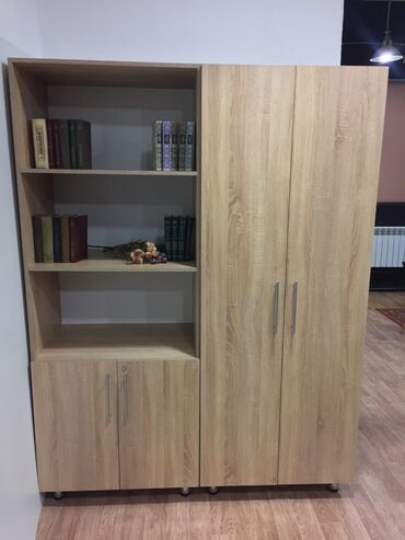 Шкафы для одежды: Шкаф для одежды, Б/у, Прямой, ЛДСП