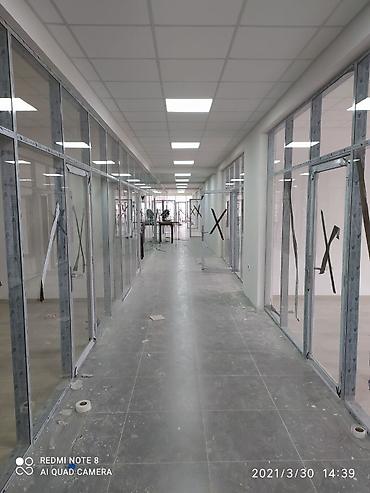 archa group: Стеклянные перегородки и двери под ключ - Проектирование — 1