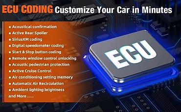 AZ - Diagnostic auto scanners: LAUNCH X431 Creader Elite OBD2 Ford, Lincoln, Mazda Može da — 3