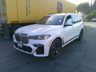 BMW: BMW X7: 2019 г., 3 л, Типтроник, Бензин, Внедорожник — 2