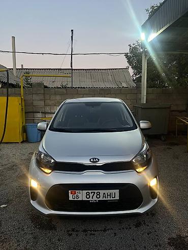devo matiz: Kia Morning: 2020 г., 1 л, Автомат, Бензин, Хэтчбэк — 1