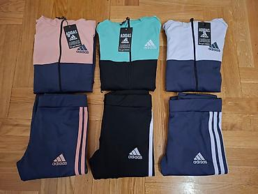 Gornji i donji deo: Adidas ženska trenerka NOVO Novo Veličine s m l xl 2xl fb Moja — 7