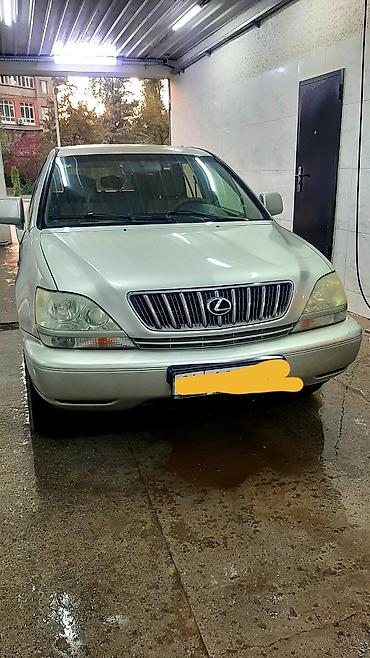 Транспорт: Lexus RX: 2002 г., 3 л, Автомат, Бензин, Кроссовер — 4