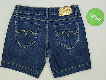 flared jeans chlopiece: Szorty damskie, rozmiar L — 3