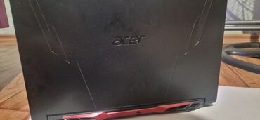 ноутбук acer n19c1: Ноутбук, Acer, 16 ГБ ОЗУ, Intel Core i9, 15.6 ", Б/у, Игровой, память HDD