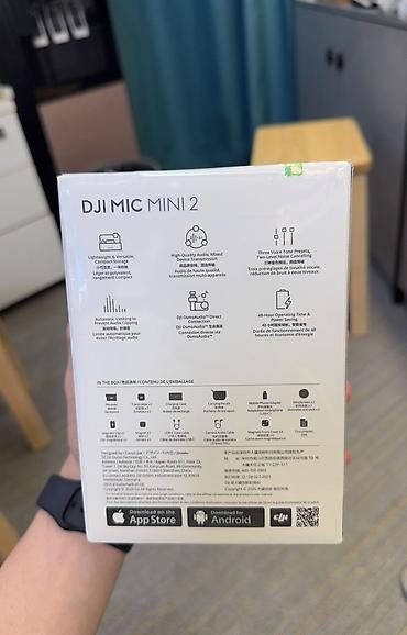 Аудиотехника: DJI Mic Mini 2 (2person) НОВЫЕ ЗАПЕЧАТАННЫЕ С официального магазина — 2
