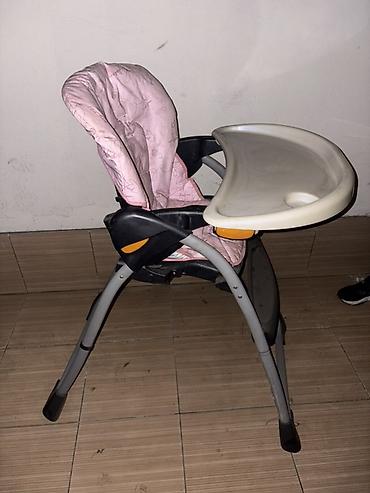 Yemək masaları, oturacaqları: Chicco uşaq yemək oturacağı - Brend: Chicco - Rənglər: Açıq çəhrayı — 3