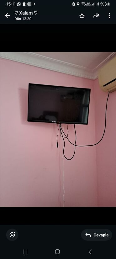Qaşıqlar: Televizor LG Led 32"