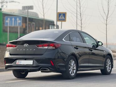 Hyundai: Hyundai Sonata: 2018 г., 2 л, Автомат, Газ, Седан — 5