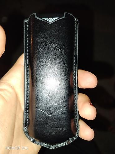 finishing touch: Vertu Signature Touch, 4 GB, rəng - Qara — 8