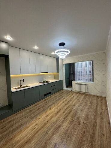 1 комната, 54 м², Элитка, 6 этаж, Евроремонт