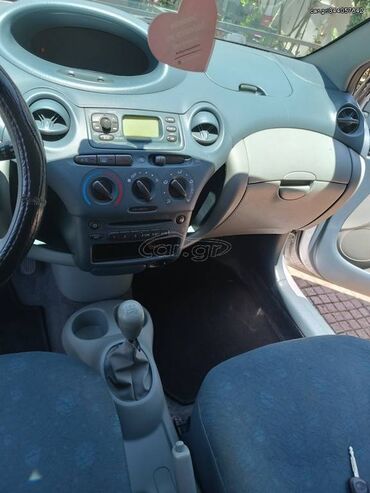 Toyota: Toyota Yaris: 1 l. | 2003 έ. Χάτσμπακ — 2
