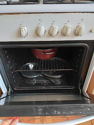 Газовые печи: Beko qaz plitəsi və soba - 4 qaz ocağı: müxtəlif ölçülü başlıqlar — 2