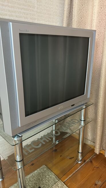 işlənmiş televizorlar: İşlənmiş Televizor JVC DLED 64" FHD (1920x1080), Ödənişli çatdırılma