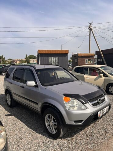 продам машину бишкек: Honda CR-V: 2002 г., 2.4 л, Автомат, Бензин, Внедорожник