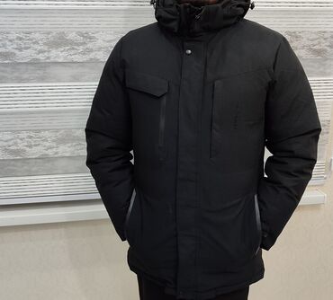 куртка зимняя мужская north face: Куртка 3XL (EU 46), цвет - Черный