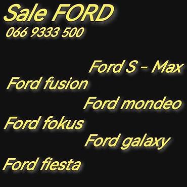 prodaj: FORD C-MAX 1.6 2007. GOD. - KOMPLETAN AUTO U DELOVIMA | SMEDEREVSKA — 7