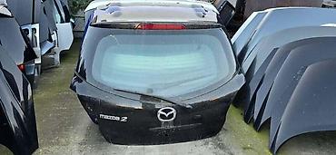 kljuc 55: GEPEK VRATA ZA MAZDA 2 | Gepek vrata Mazda 2 — 1