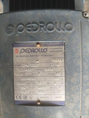 cpm qaraj: Pedrollo CPm 230C SU NASOSU 220-230 V 50 Hz 2HP 2900 rpm təmiz — 1
