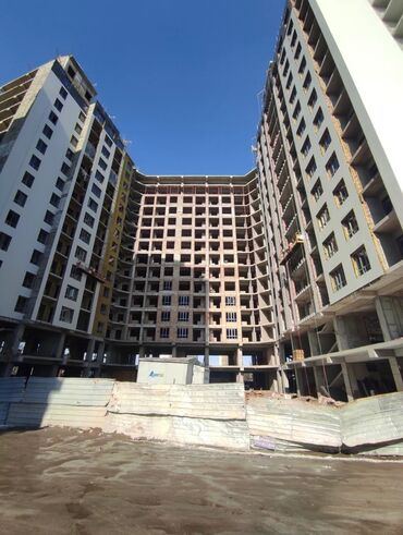 3х комнатные квартира: 3 комнаты, 119 м², Элитка, 5 этаж, ПСО (под самоотделку)