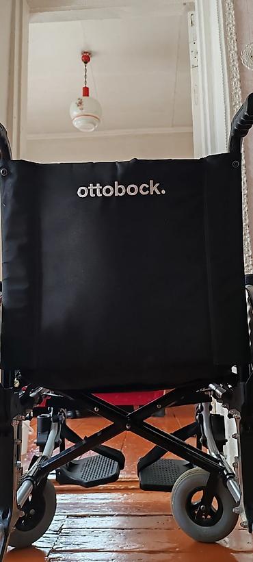 4 ayaqli celik: Ottobock əlil arabası - Brend: Ottobock (orijinal loqo arxada) - — 2